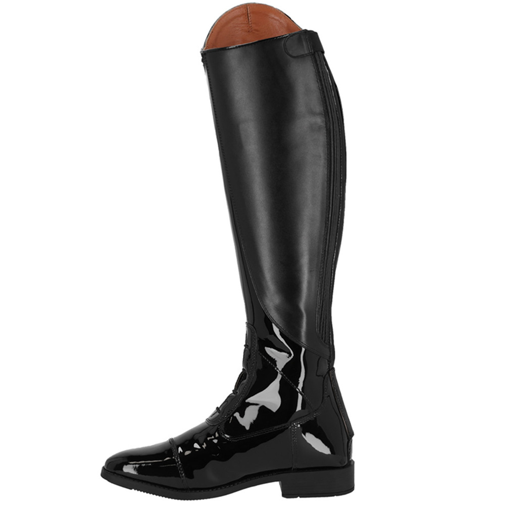 Bottes de dressage Enfant/Junior Lamira Noir
