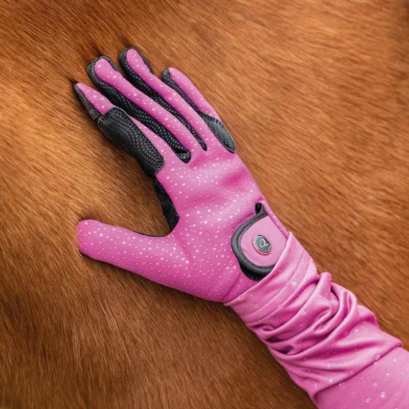Gants d'équitation Enfant/Junior Isalyn Rose