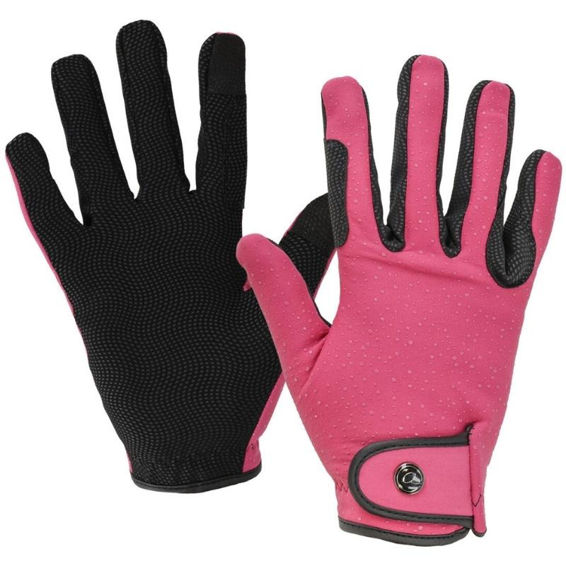 Gants d'équitation Enfant/Junior Isalyn Rose