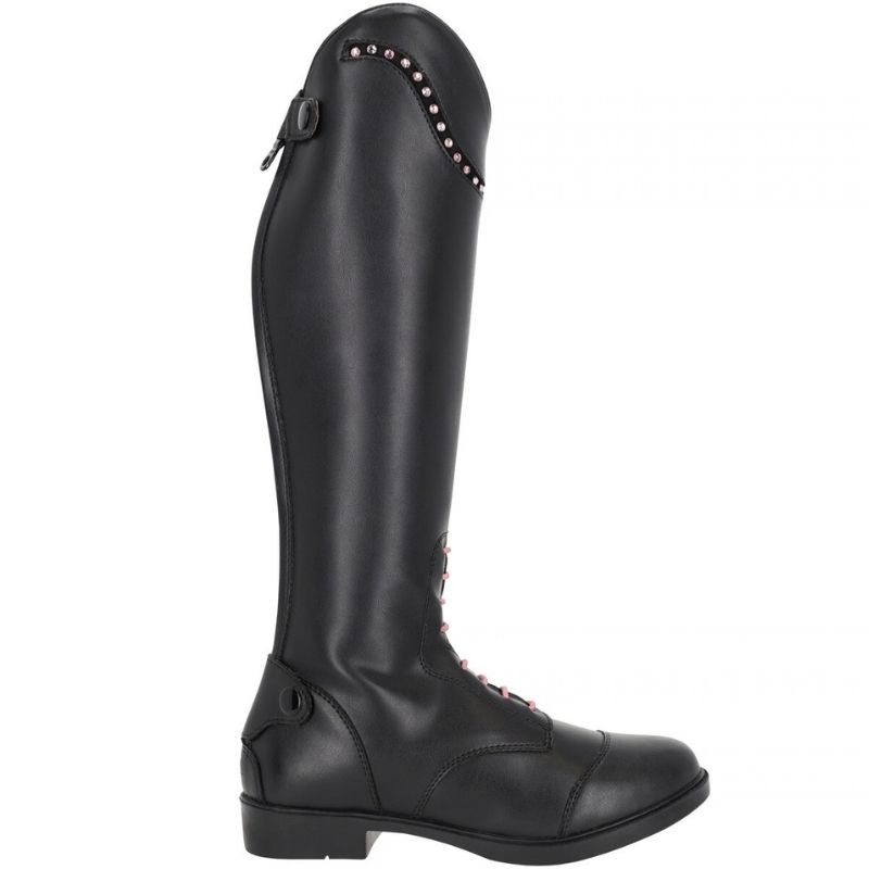 Bottes d'équitation Enfant/Junior Lucky Start Noir