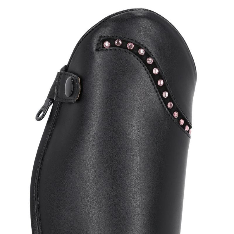 Bottes d'équitation Enfant/Junior Lucky Start Noir
