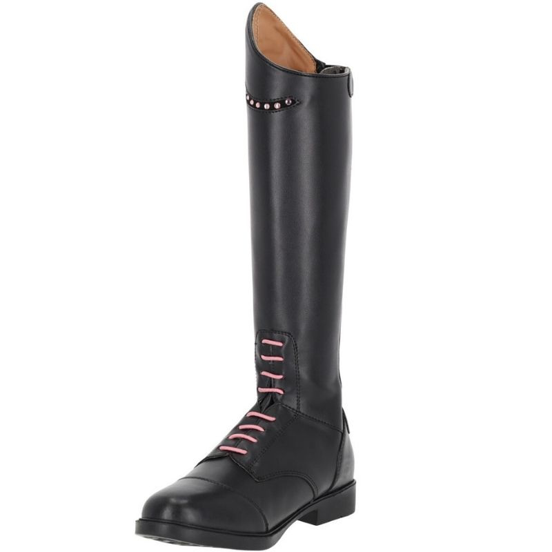 Bottes d'équitation Enfant/Junior Lucky Start Noir
