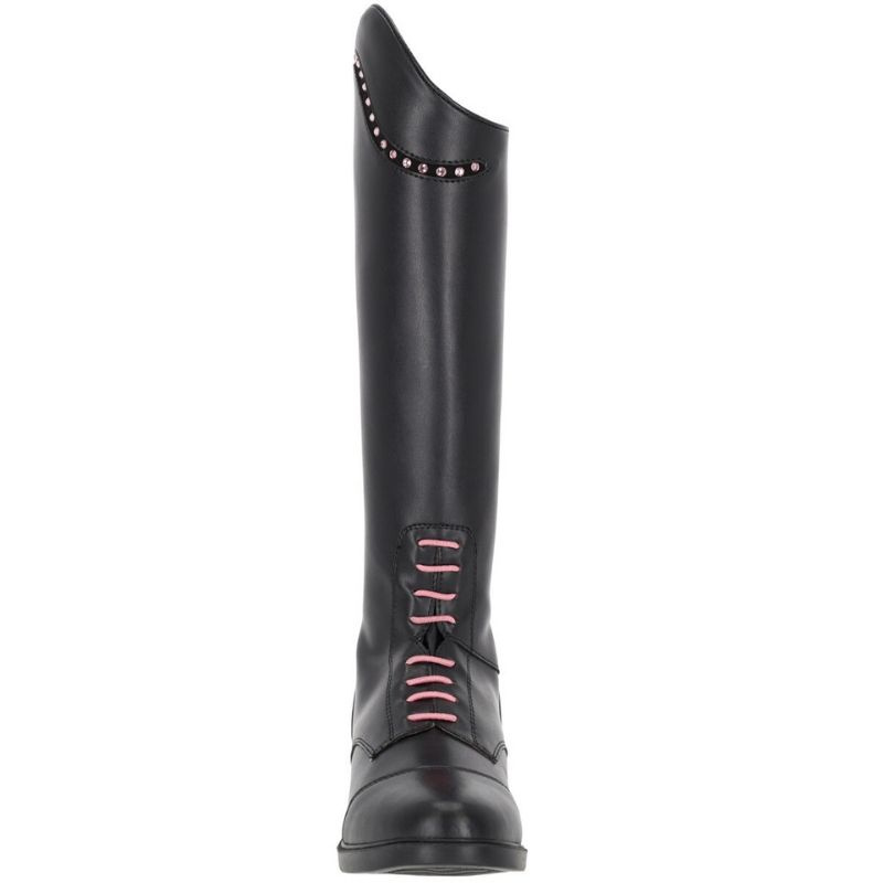 Bottes d'équitation Enfant/Junior Lucky Start Noir