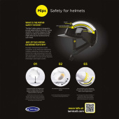 Casque d'équitation MIPS Alba Noir Casque d'équitation MIPS Alba Noir