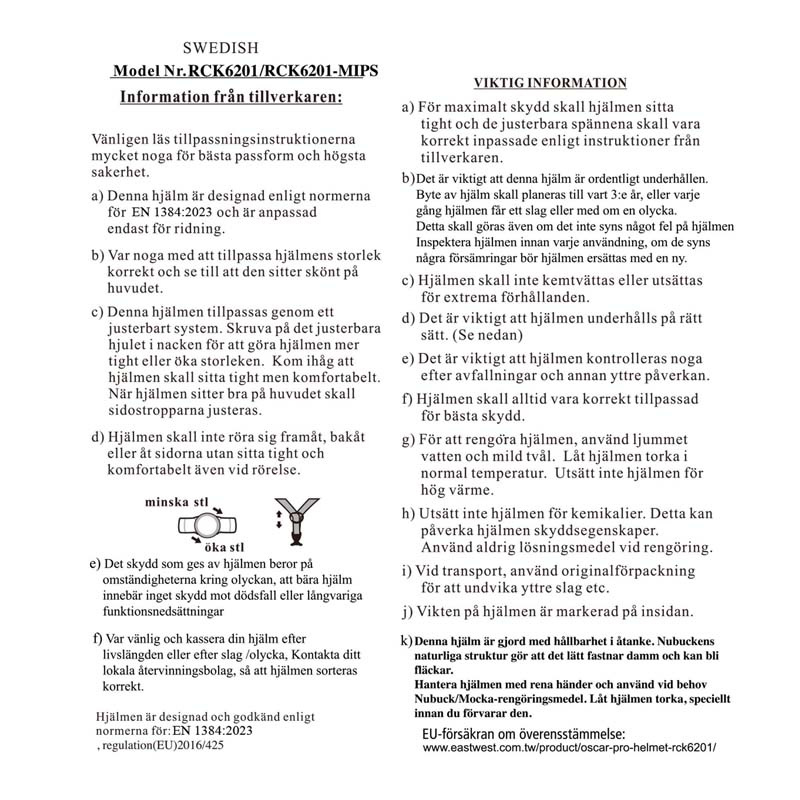 Casque d'équitation MIPS Alice Wide Peak Noir