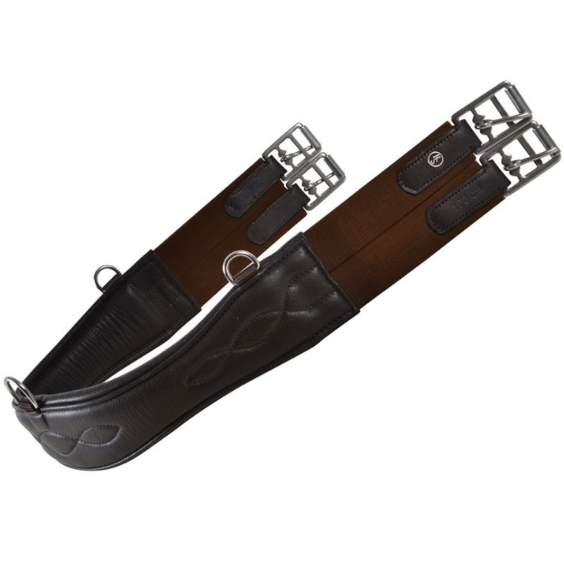 Sangle anatomique HS Leather Marron