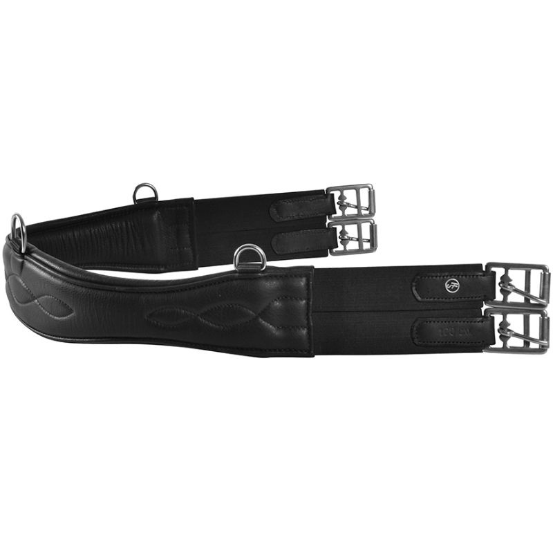 Sangle anatomique HS Leather Noir
