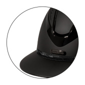 Casque d'équitation MIPS Adele Wide Peak Noir Casque d'équitation MIPS Adele Wide Peak Noir