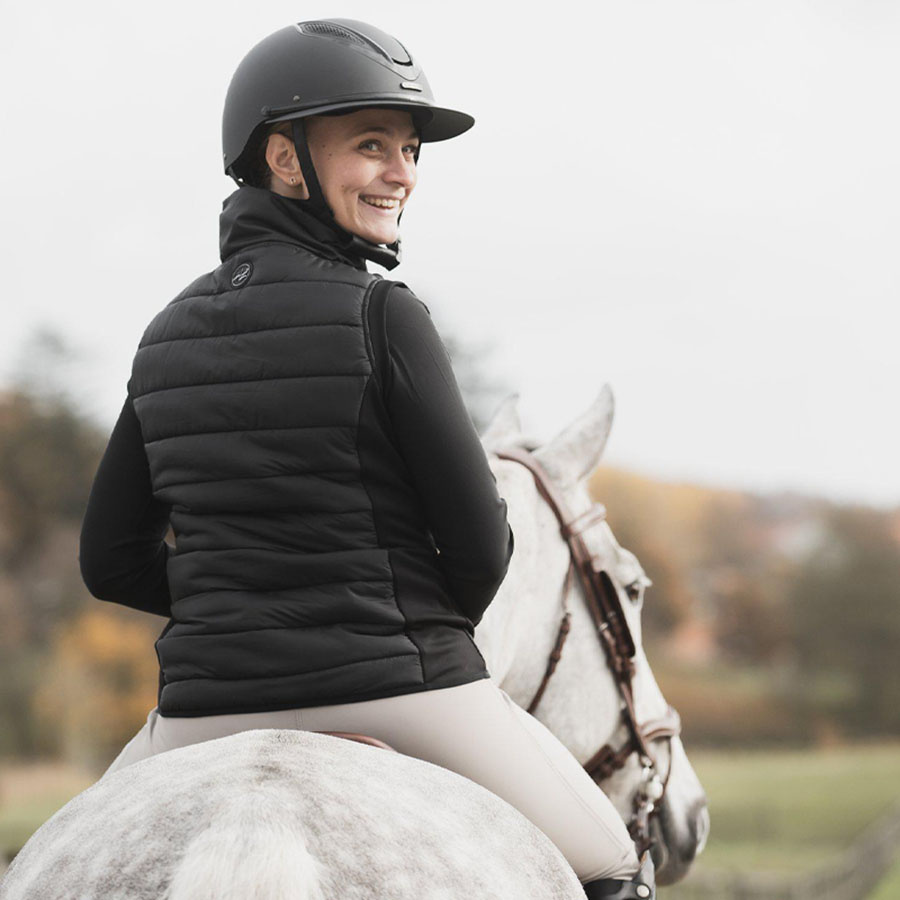 Casque d'équitation MIPS Adele Wide Peak Noir