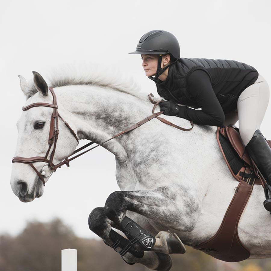 Casque d'équitation MIPS Adele Wide Peak Noir