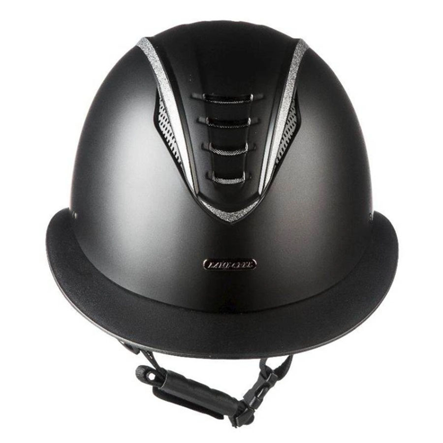 Casque d'équitation Paris Noir