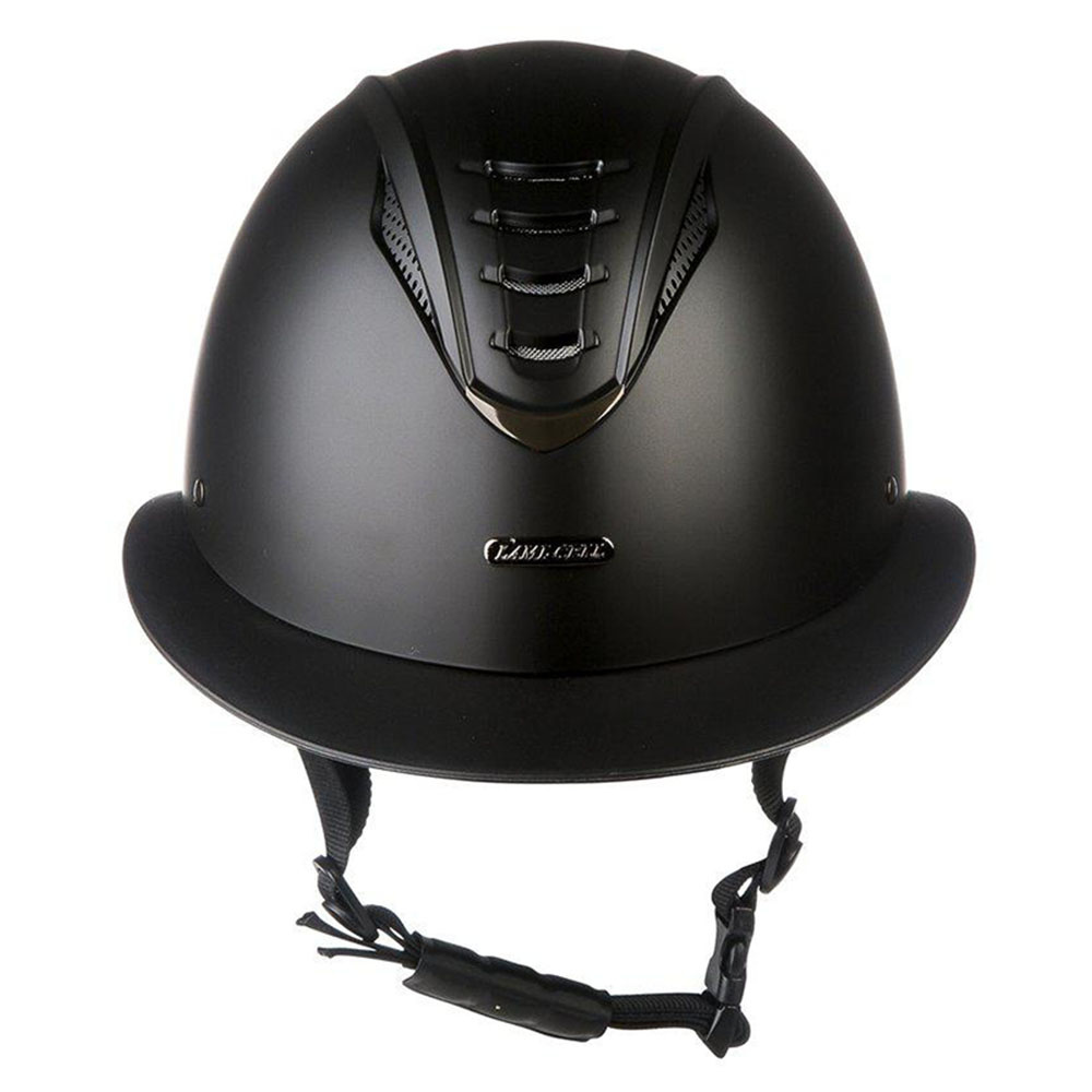 Casque d'équitation Rome Noir