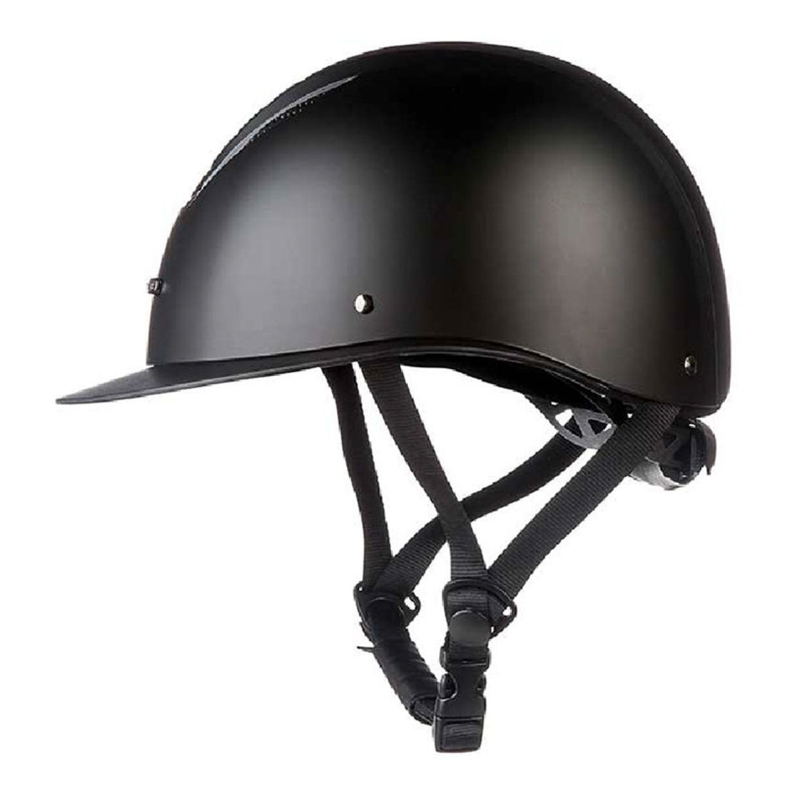 Casque d'équitation Rome Noir