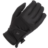 Gants d'équitation Flexible Grip Winter Noir Gants d'équitation Flexible Grip Winter Noir