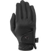Gants d'équitation Enfant/Junior Flexible Grip Noir Gants d'équitation Enfant/Junior Flexible Grip Noir