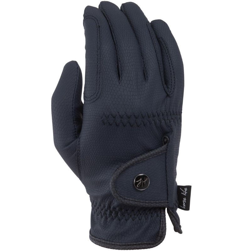 Gants d'équitation Enfant/Junior Flexible Grip Bleu Marine
