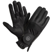 Gants d'équitation Flexible Grip Vent Noir Gants d'équitation Flexible Grip Vent Noir