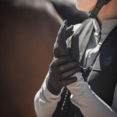 Gants d'équitation AirMesh Noir Gants d'équitation AirMesh Noir