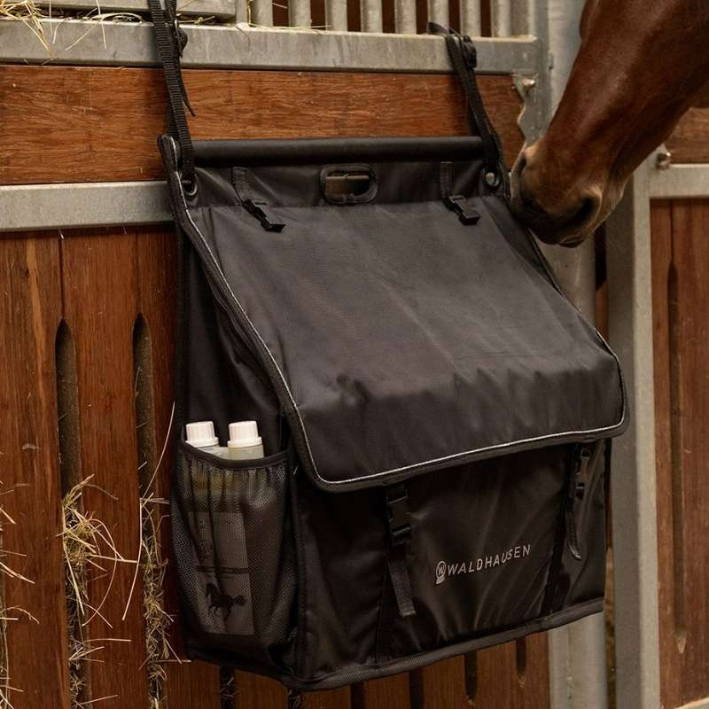 Sac d'écurie EquiEssential Large Noir