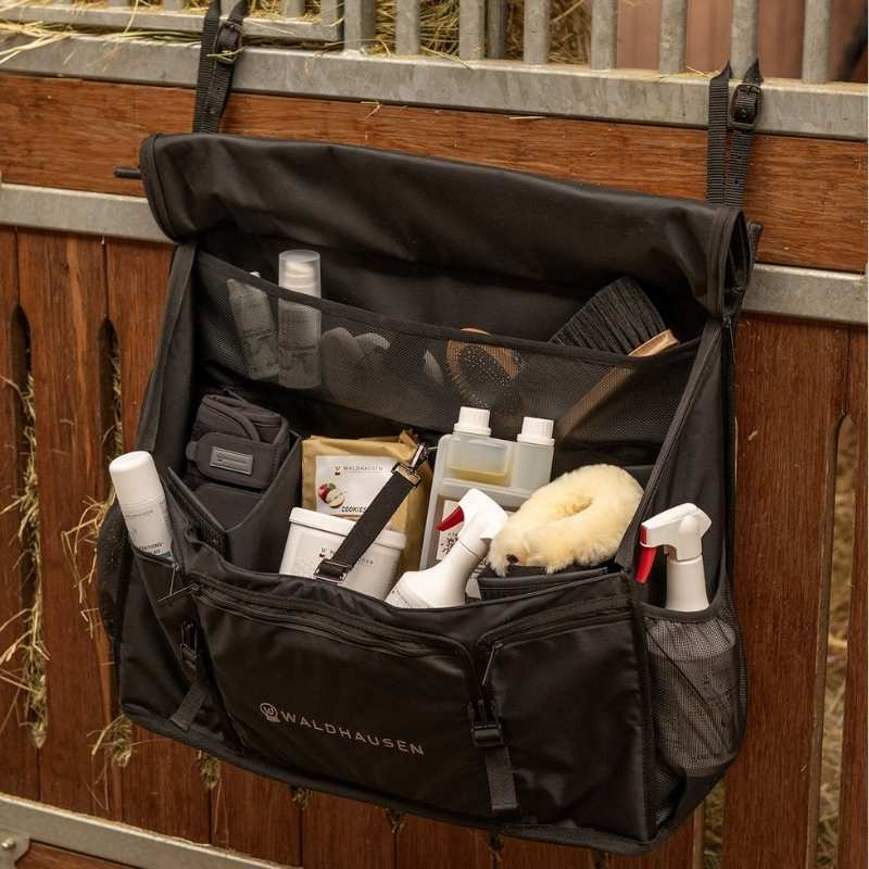 Sac d'écurie EquiEssential Large Noir