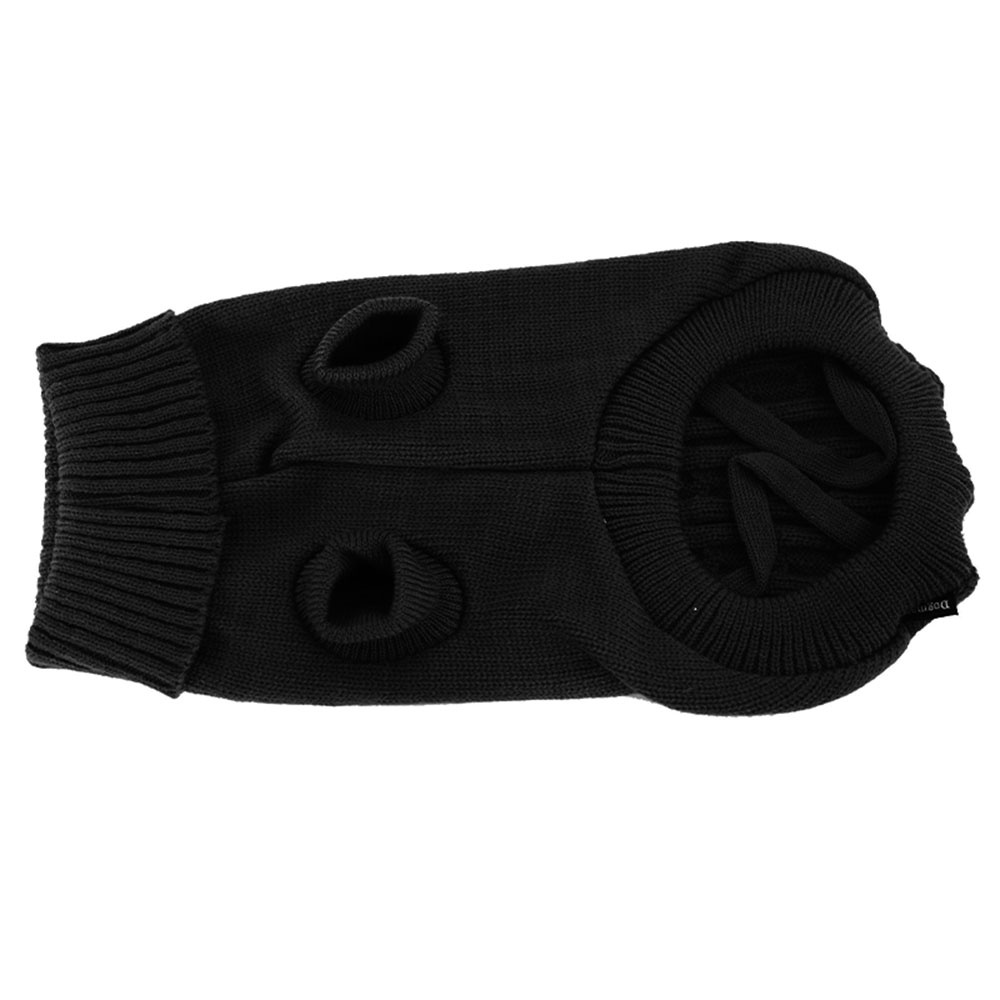 Pull pour chien Gina Noir 