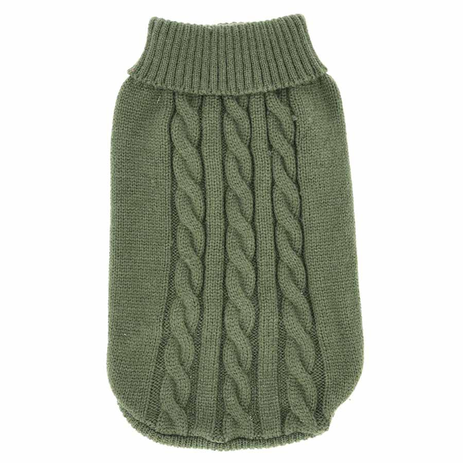 Pull pour chien Gina Vert 