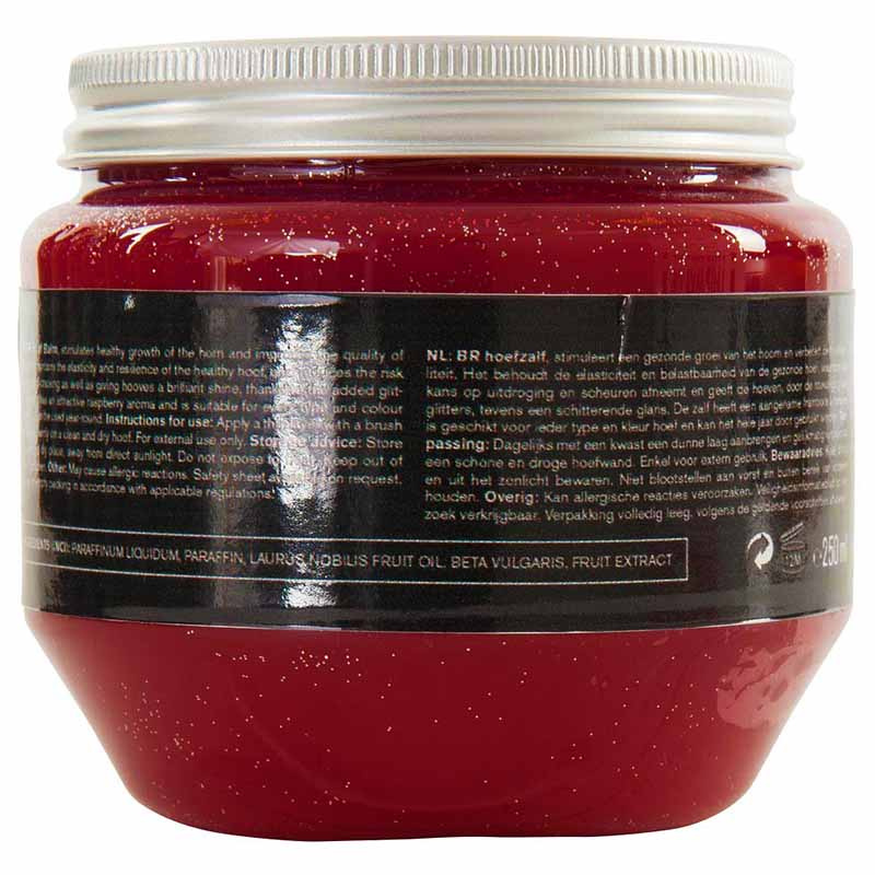 Baume Brillant pour Sabots avec Paillettes 250ml