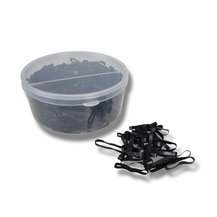 Élastiques en Silicone Blanc