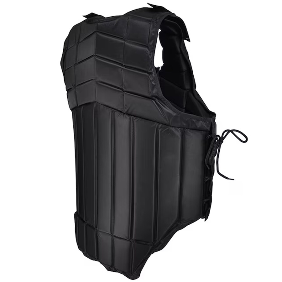 Gilet de sécurité avec plaques HS Barn/Junior Noir