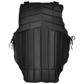 Gilet de sécurité avec plaques HS Barn/Junior Noir Gilet de sécurité avec plaques HS Barn/Junior Noir