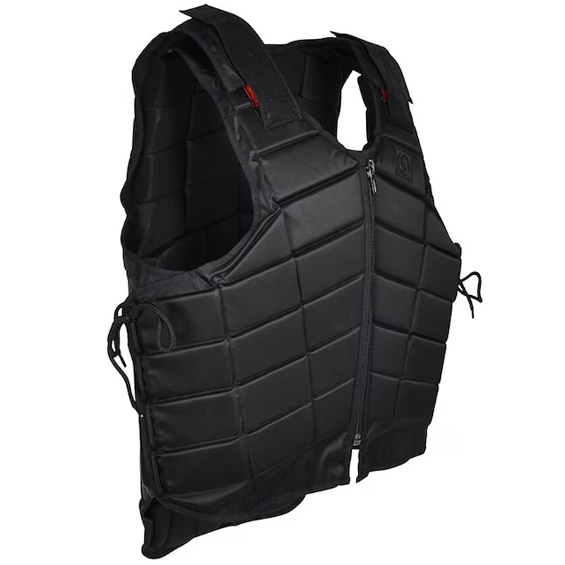 Gilet de sécurité avec plaques HS Noir