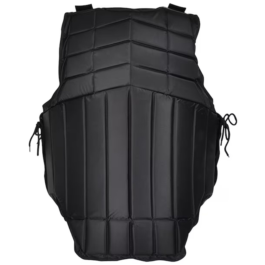 Gilet de sécurité avec plaques HS Noir