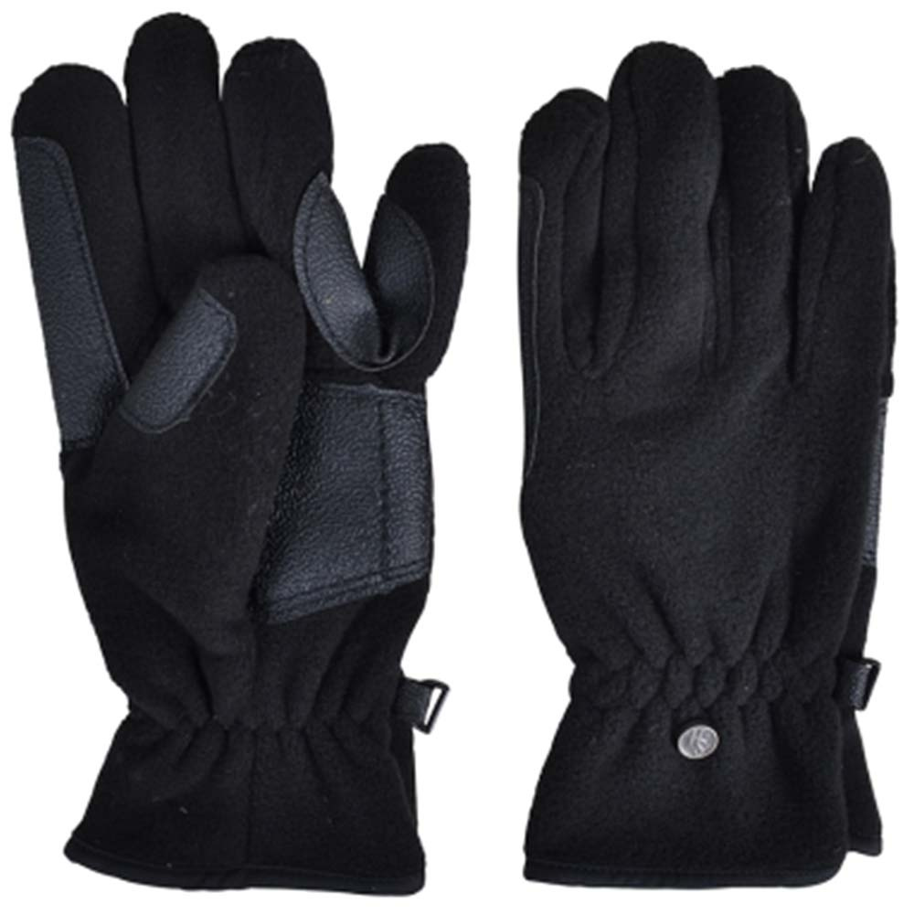 Gant polaire Jr Noir