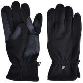Gant polaire Jr Noir Gant polaire Jr Noir