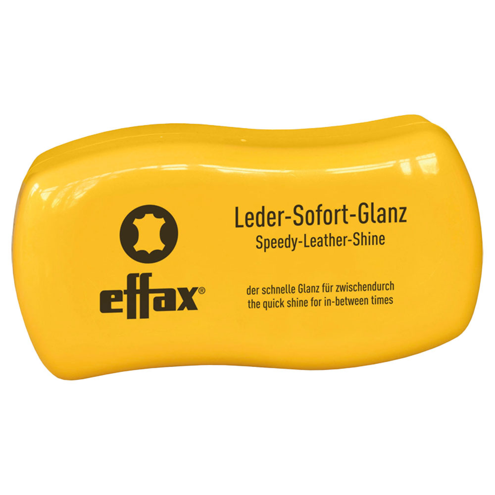 Effax Éponge pour bottes avec brillance