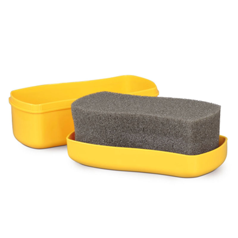 Effax Éponge pour bottes avec brillance