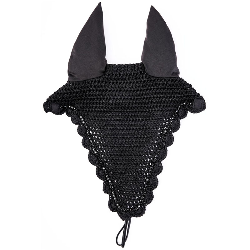 Bonnet long Deepcut Glitter Noir