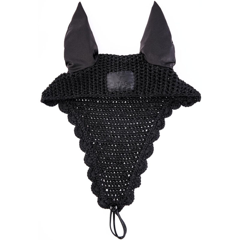 Bonnet long Deepcut Glitter Noir