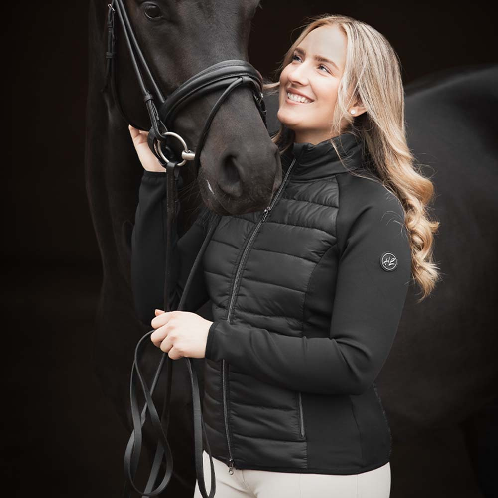 Veste hybride Bianca Noir