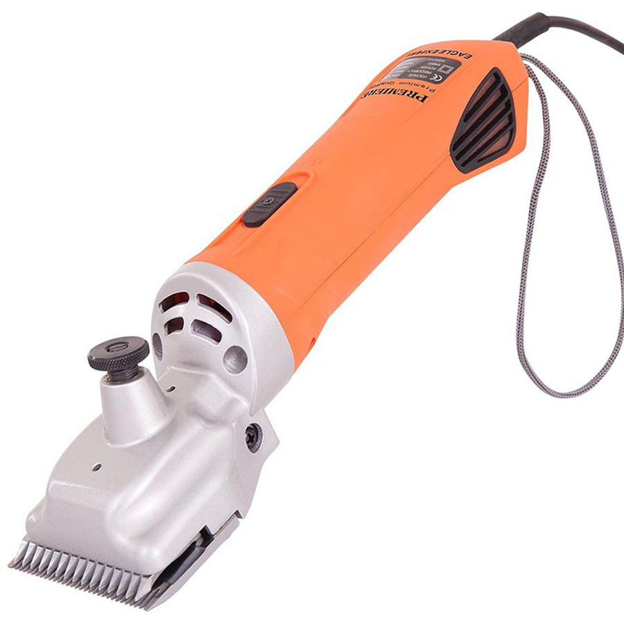 Tondeuse Électrique Eagle Expert Orange