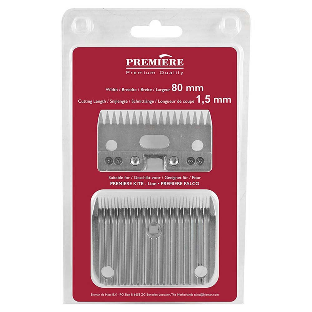Lames pour tondeuse Falco & tondeuse sans fil Kite Li-Ion 1,5mm