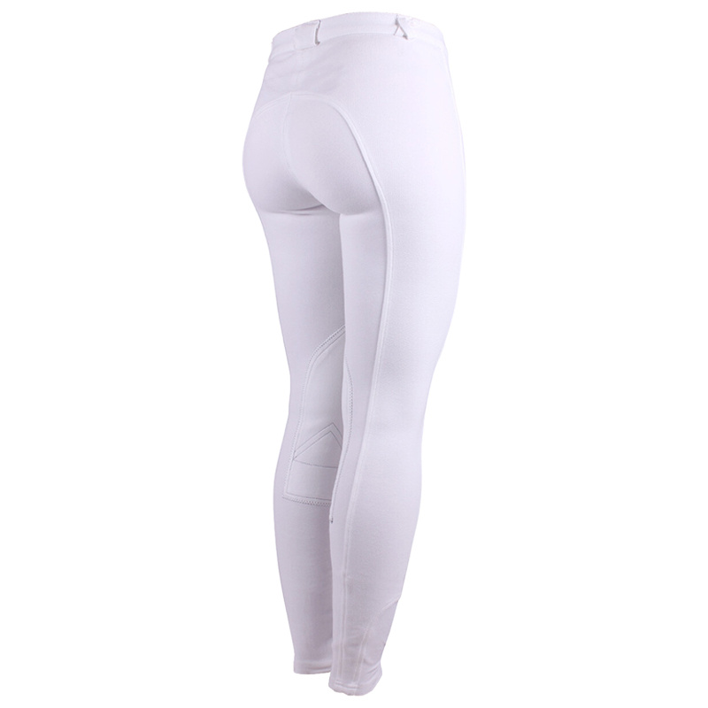 Pantalons d'équitation Basic Blanc