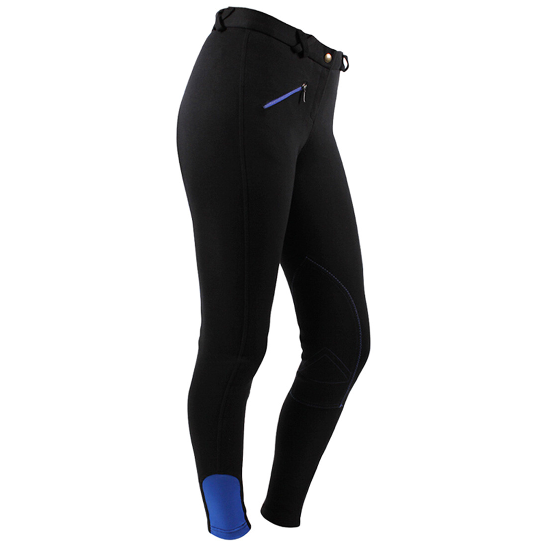 Pantalons d'équitation Basic Noir