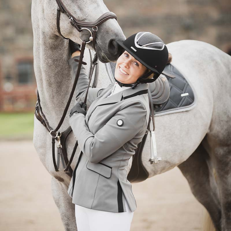 Veste de compétition Wendy Grise