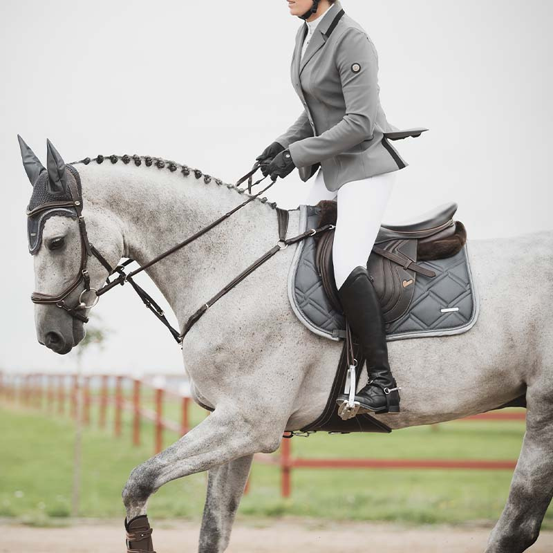 Veste de compétition Wendy Grise