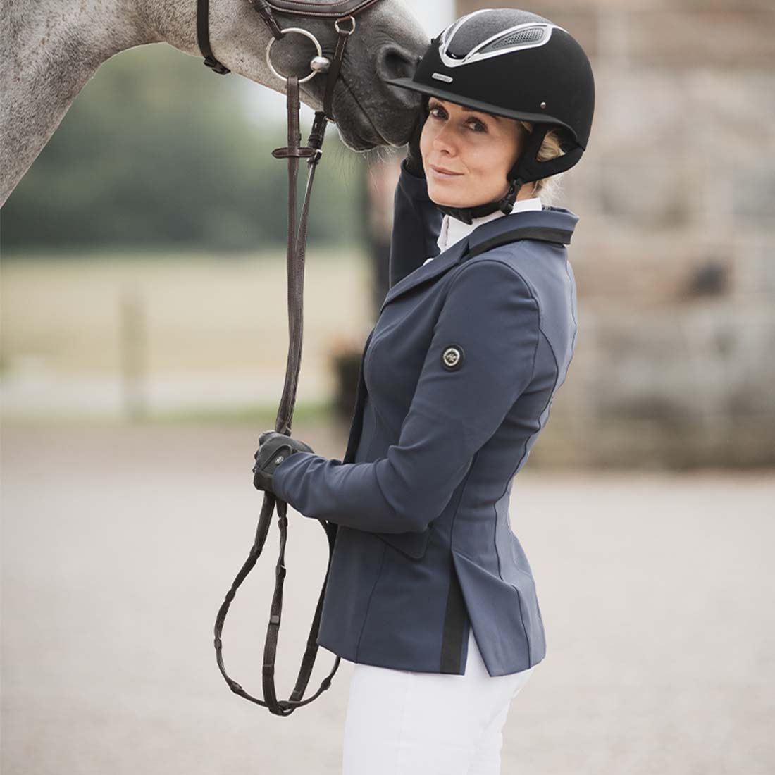 Veste de compétition Wendy Bleu Marine