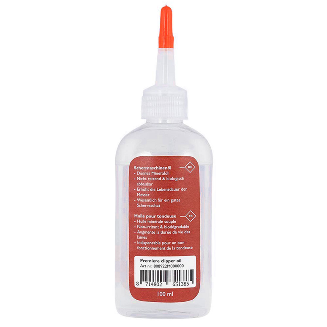 Huile pour Tondeuse Biodégradable 100ml