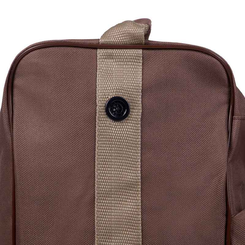 Sac à Bottes & Casque Combi Marron