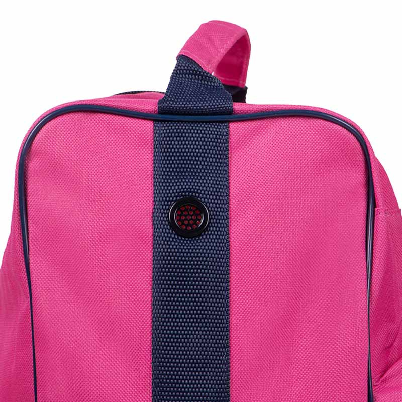 Sac à Bottes & Casque Combi Fuchsia