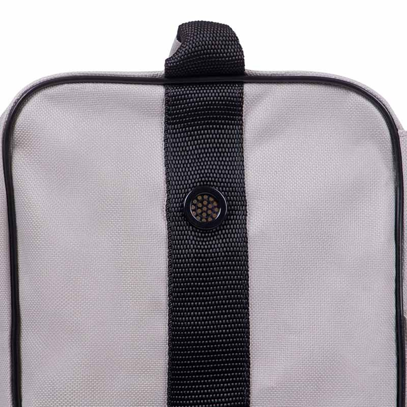 Sac à Bottes & Casque Combi Gris